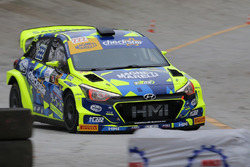 Tony Cairoli, Danilo Fappani, Hyundai NG i20 WRC