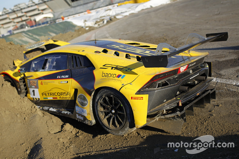 Incidente di Andrea Palma, Lamborghini Huracan ST