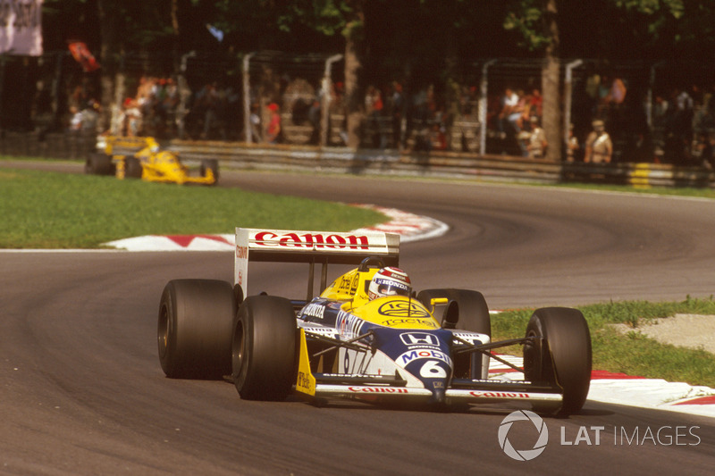 Nelson Piquet, Williams FW11B Honda