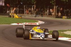 Нельсон Пике, Williams FW11B Honda