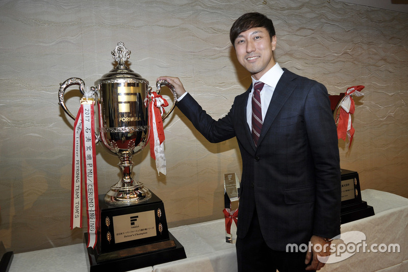 Super Formula: Hiroaki Ishiura (Japan)