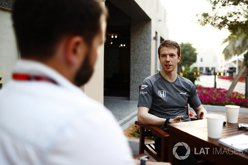 Oliver Turvey, McLaren