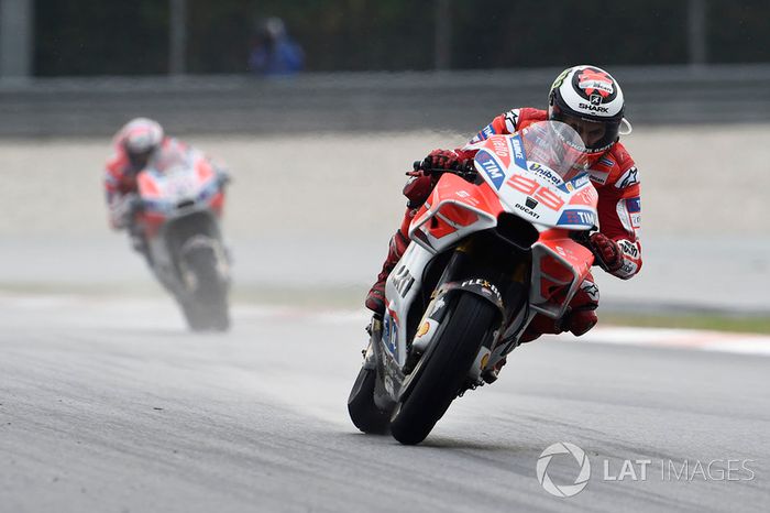 Jorge Lorenzo, Ducati Team