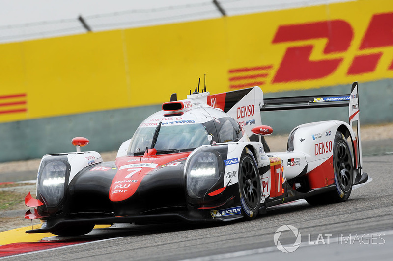 #7 Toyota Gazoo Racing Toyota TS050-Hybrid: Mike Conway, Kamui Kobayashi, Jose Maria Lopez