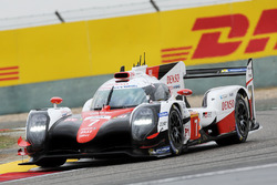 #7 Toyota Gazoo Racing Toyota TS050-Hybrid: Mike Conway, Kamui Kobayashi, Jose Maria Lopez