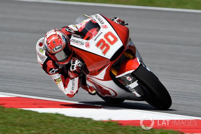 Takaaki Nakagami, Idemitsu Honda Team Asia