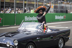 Stoffel Vandoorne, McLaren on the drivers parade
