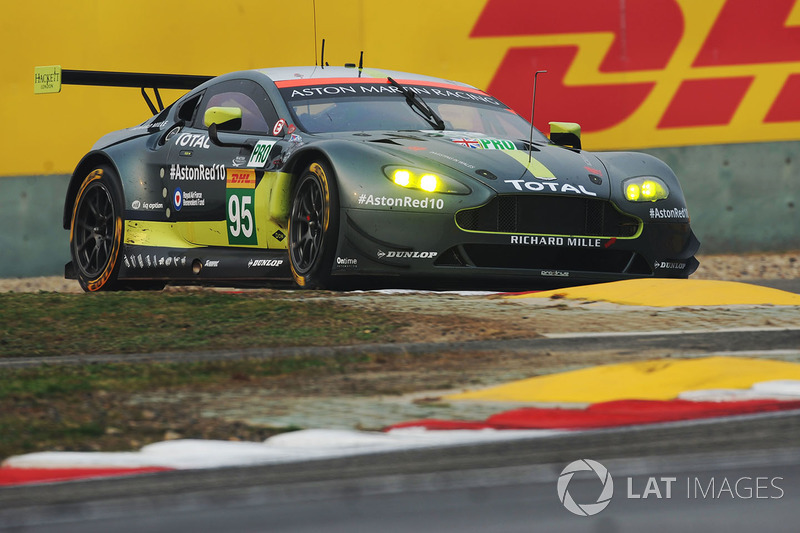 1. GTE-Pro: #95 Aston Martin Racing, Aston Martin Vantage: