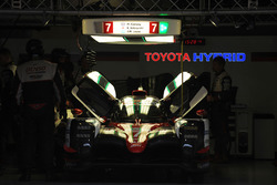 #7 Toyota Gazoo Racing Toyota TS050-Hybrid: Mike Conway, Kamui Kobayashi, Jose Maria Lopez
