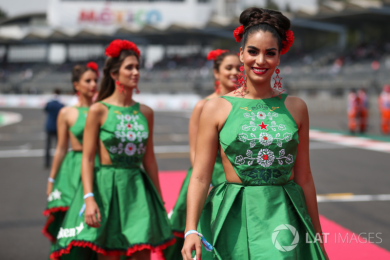 Chicas de la parrilla