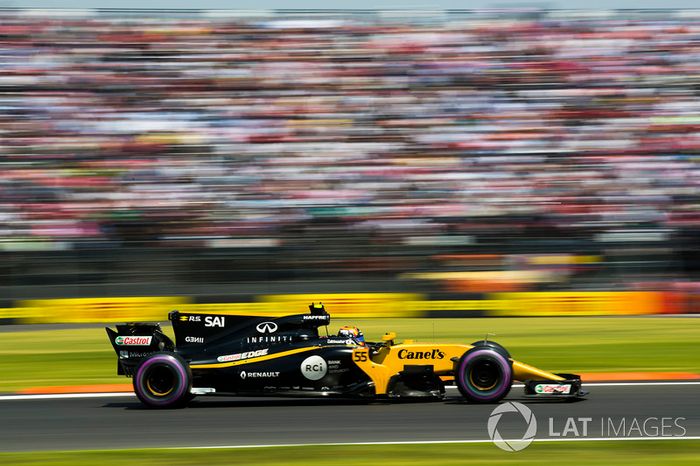 Carlos Sainz Jr., Renault Sport F1 Team RS17