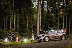 Elfyn Evans, Daniel Barritt, Ford Fiesta WRC, M-Sport