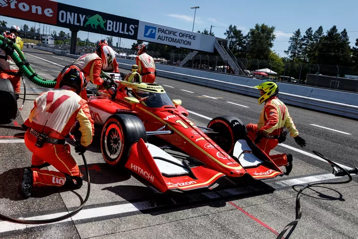 David Malukas, Team Penske