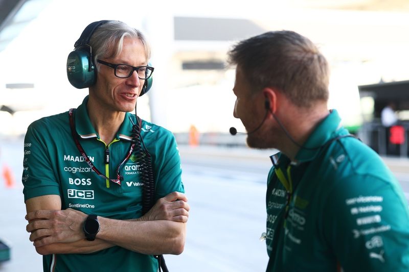 Mike Krack, Jefe de pista del equipo Aston Martin F1