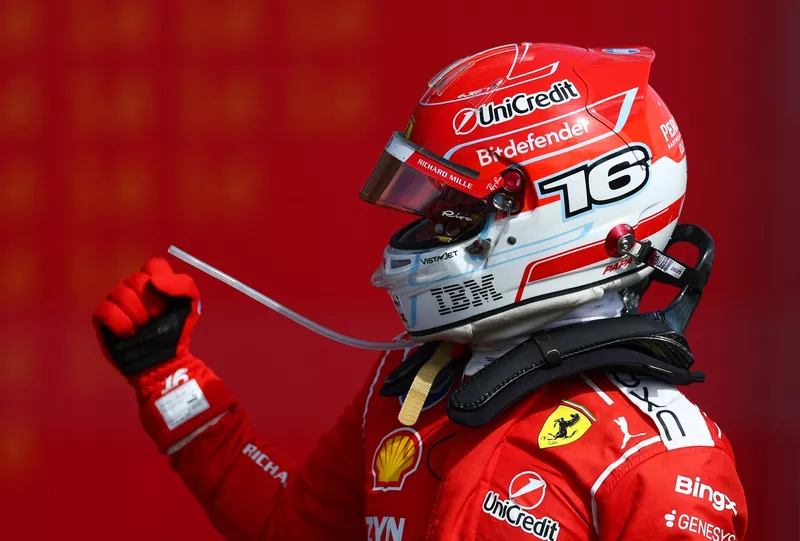 Charles Leclerc, Ferrari