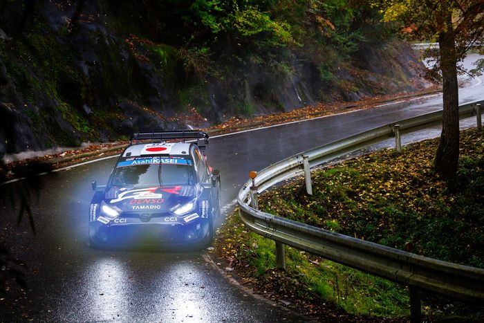 Takamoto Katsuta, Aaron Johnston, Toyota Gazoo Racing WRT Toyota GR Yaris Rally1
