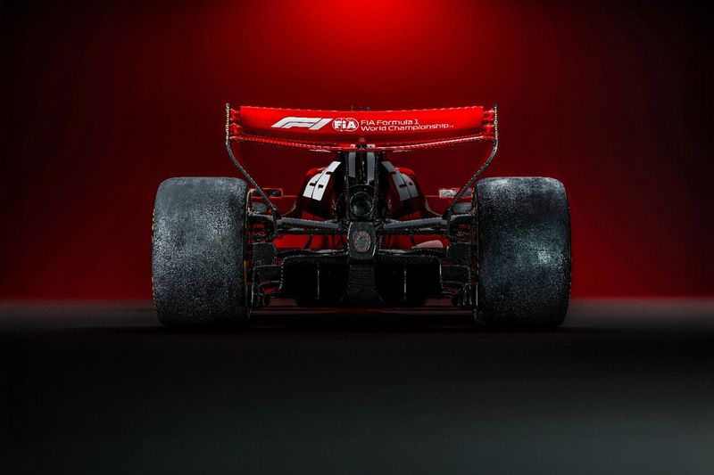 Render del F1 de 2026