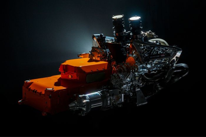 Unidad de potencia Honda