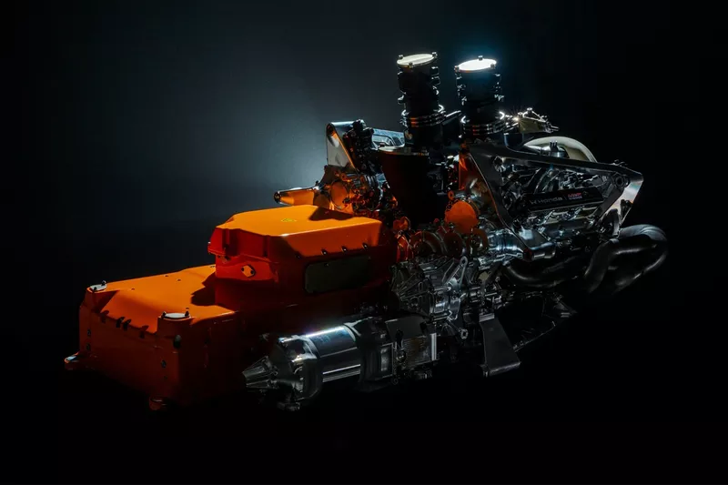 Honda power unit