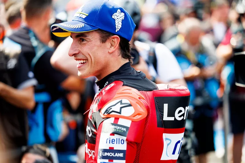 Marc Marquez, Ducati Team