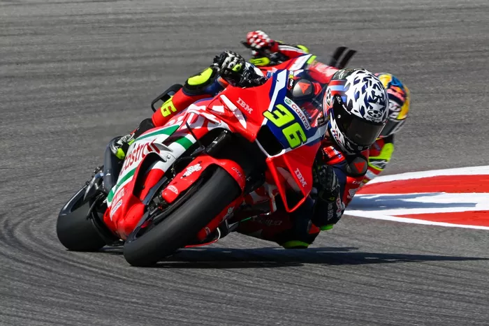 Joan Mir, Honda HRC