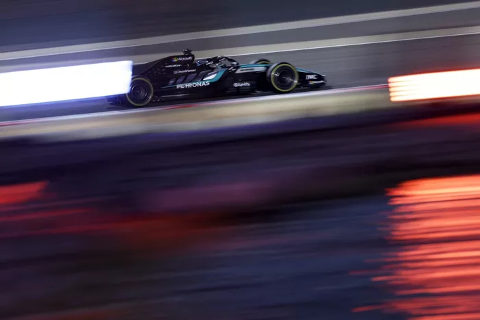 جورج راسل، مرسيدس