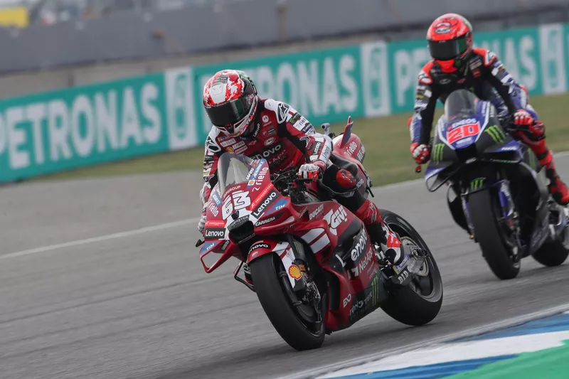 Francesco Bagnaia, Ducati Team