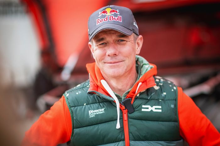 #219 The Dacia Sandriders Dacia: Sebastien Loeb