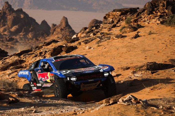 #226 Ford M-Sport Ford: Mattias Ekstrom, Emil Bergkvist