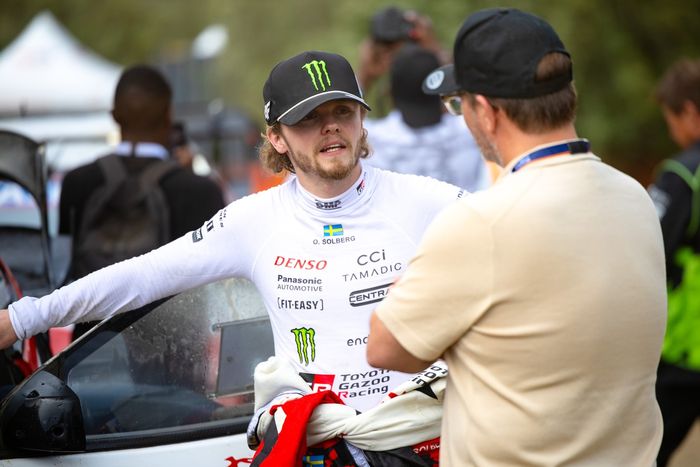 Oliver Solberg, Toyota Gazoo Racing WRT Toyota GR Yaris Rally1