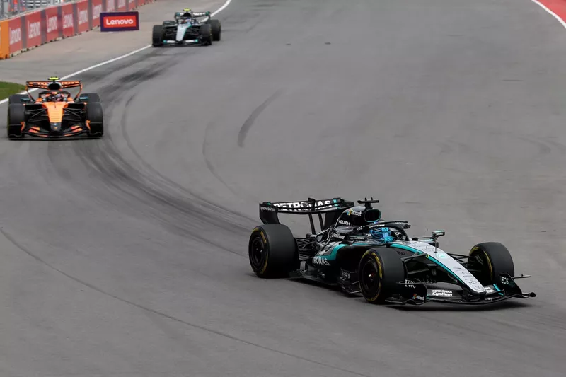George Russell, Mercedes