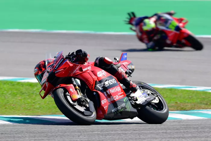 Francesco Bagnaia, Ducati Team