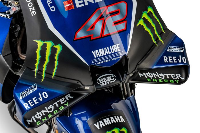 Bike of Alex Rins, Yamaha Factory Racing