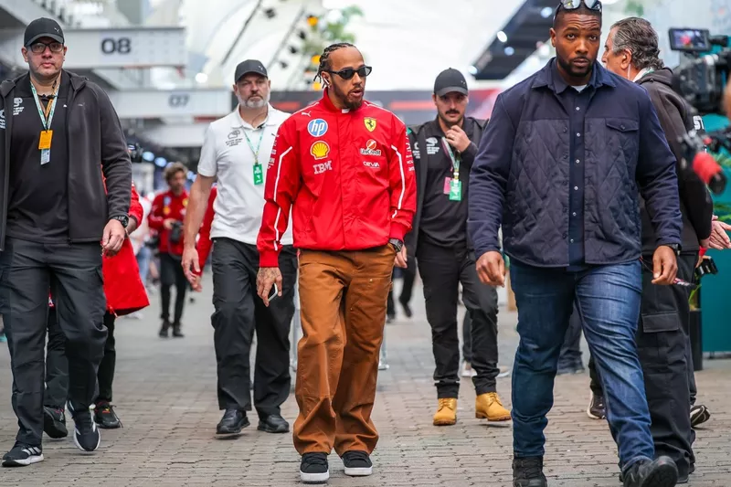 Lewis Hamilton, Ferrari