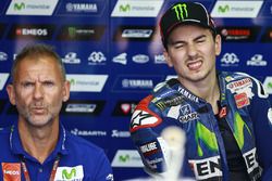 Wilco Zeelenberg, Yamaha Factory Racing Team Manager, Jorge Lorenzo, Yamaha Factory Racing