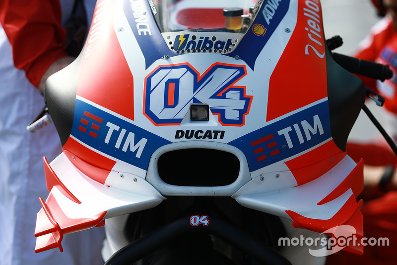 Ducati-Winglets