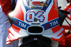 Les ailerons Ducati