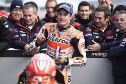Polesitter Marc Marquez, Repsol Honda Team