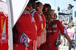Maurizio Arrivabene, team principal Ferrari