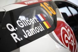 Quentin Gilbert, Renaud Jamoul, Citroën DS3 WRC, Abu Dhabi Total World Rally Team