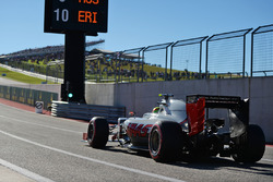 Esteban Gutierrez, Haas F1 Team VF-16