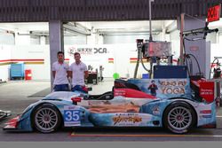 Ho Pin Tung, Gustavo Menezes, Jackie Chan DC Racing, Oreca Nissan 03R