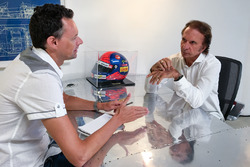Emerson Fittipaldi intervistato da Charles Bradley, direttore di Motorsport.com