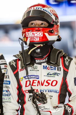 #5 Toyota Racing Toyota TS050 Hybrid: Kazuki Nakajima ready for a last stint