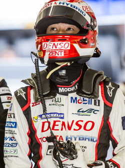 #5 Toyota Racing Toyota TS050 Hybrid: Kazuki Nakajima ready for last stint