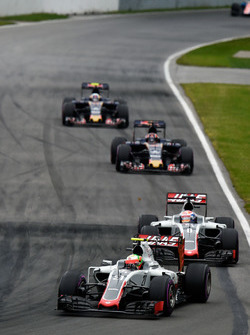 Esteban Gutierrez, Haas F1 Team VF-16