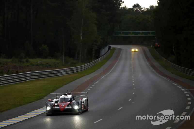 #6 Toyota Racing Toyota TS050 Hybrid: Stéphane Sarrazin, Mike Conway, Kamui Kobayashi