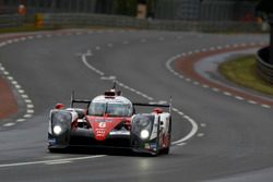 #6 Toyota Racing Toyota TS050 Hybrid: Stéphane Sarrazin, Mike Conway, Kamui Kobayashi