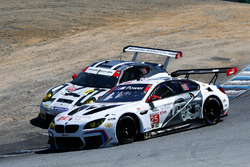 #25 BMW Team RLL BMW M6 GTLM: Bill Auberlen, Dirk Werner