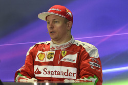 Press conference: third place Kimi Raikkonen, Ferrari